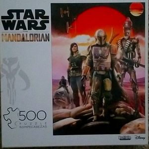Star wars Mandalorian 500 piece puzzle
